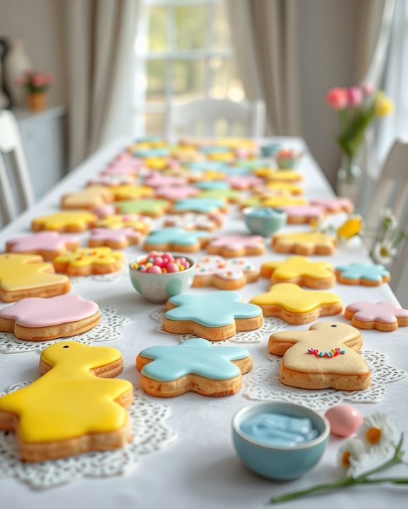 easter cookie decorating contest
