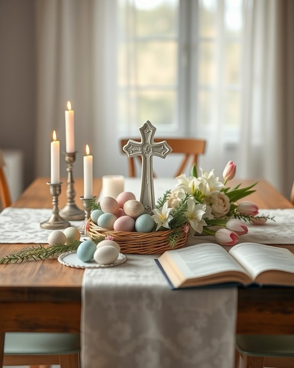 easter family devotional activities