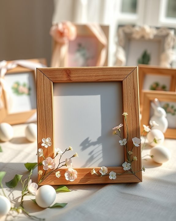 easter memory display frames