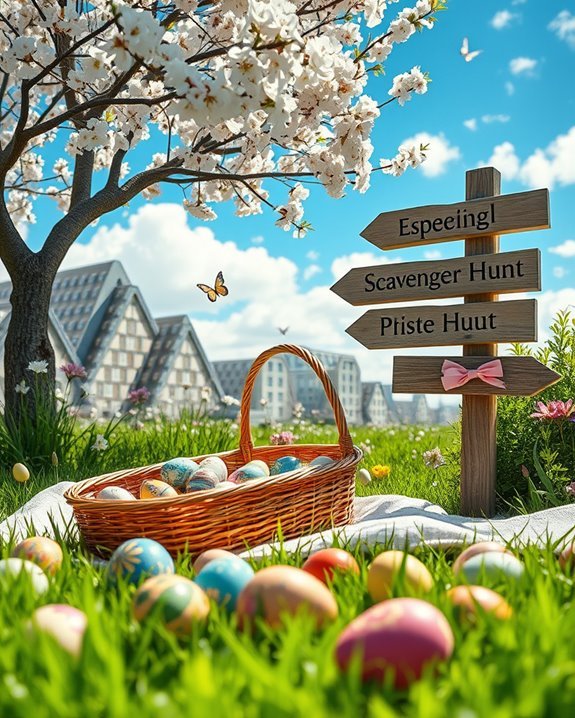 easter photo scavenger hunt