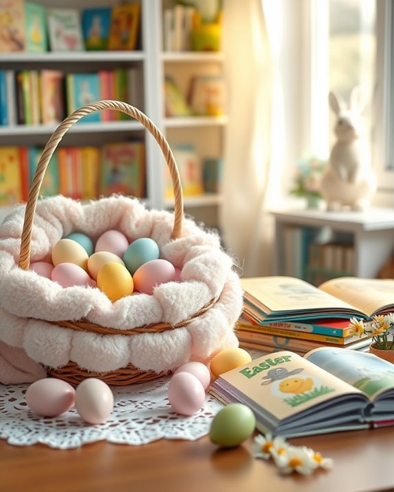 easter storytelling and fun