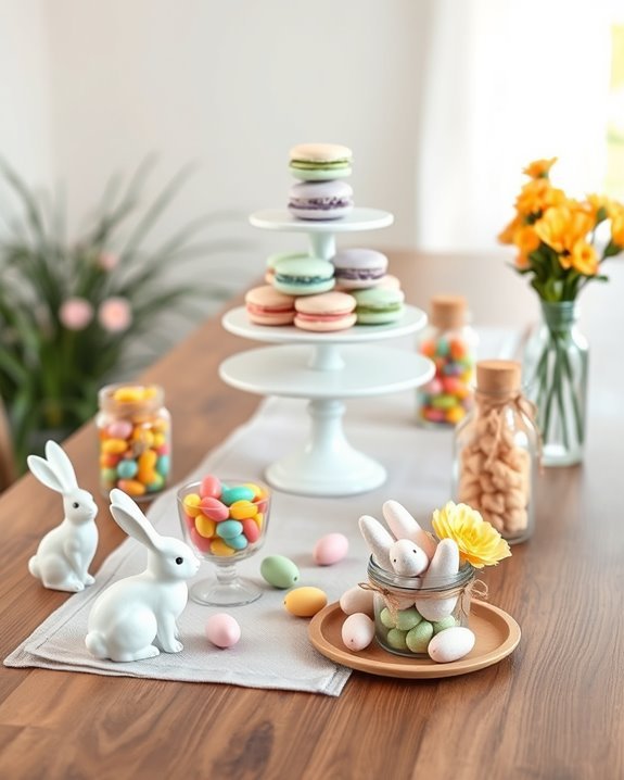 easter sweet treat station