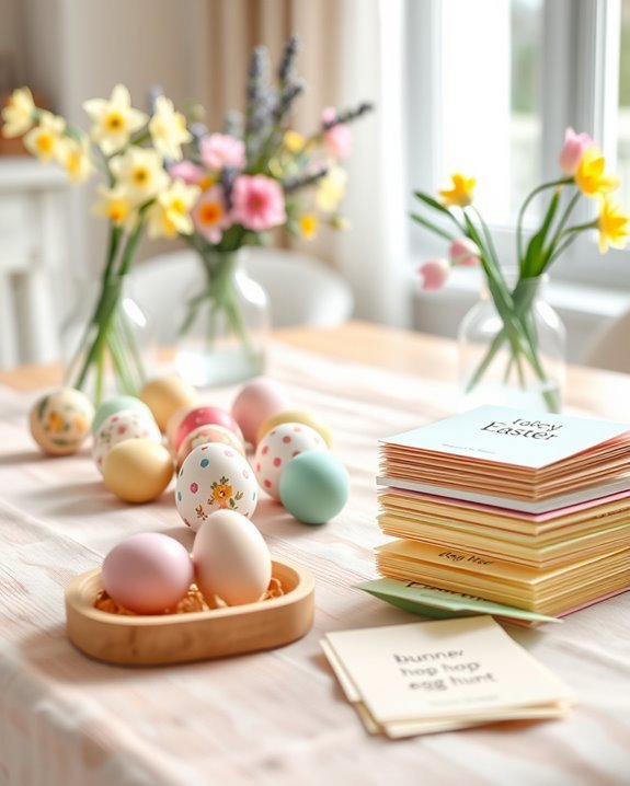easter themed charades game