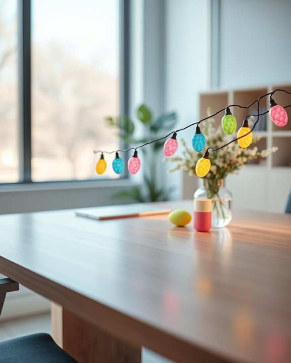 easter themed office decorations