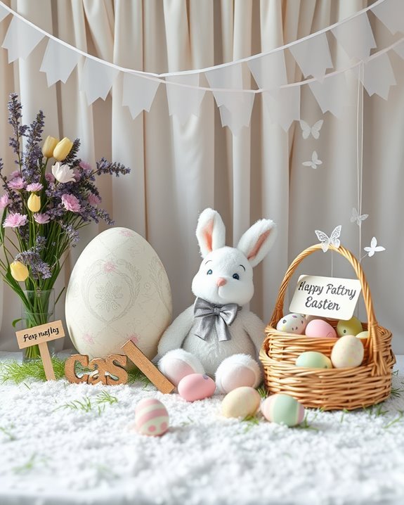easter themed photo booth fun