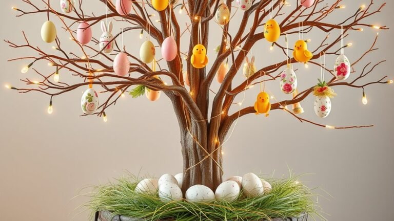 easter tree decoration ideas