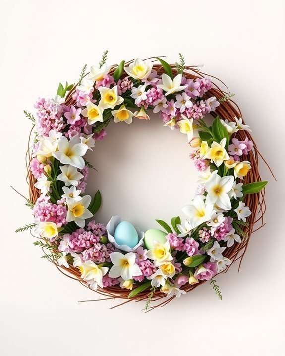 easter wreaths for festive decor