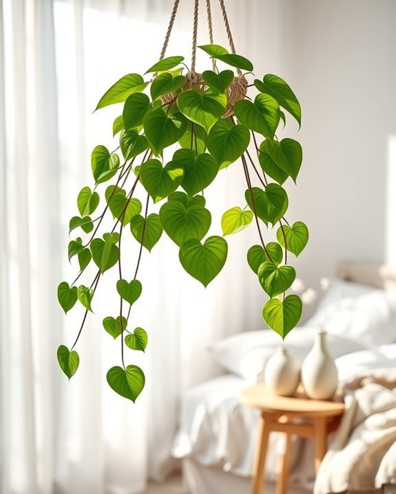 easy care trailing plant