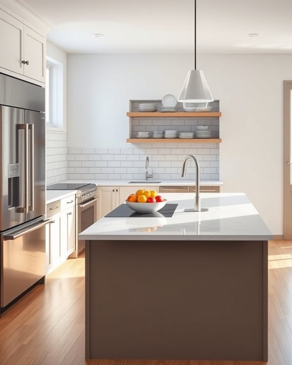 easy clean kitchen backsplashes