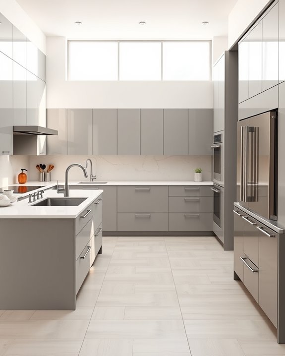 easy clean kitchen surfaces