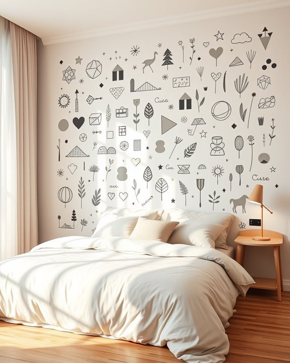 easy removable wall art