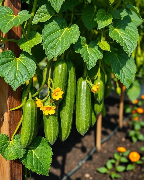 easy to grow cucumbers