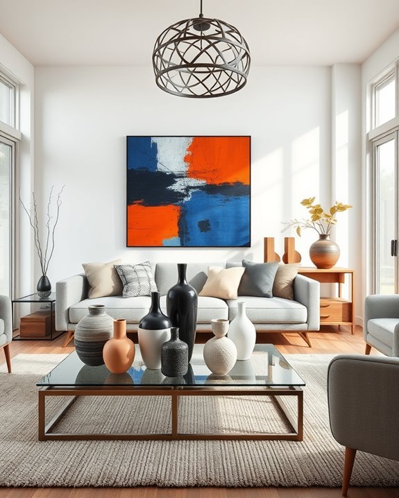 eclectic art style fusion