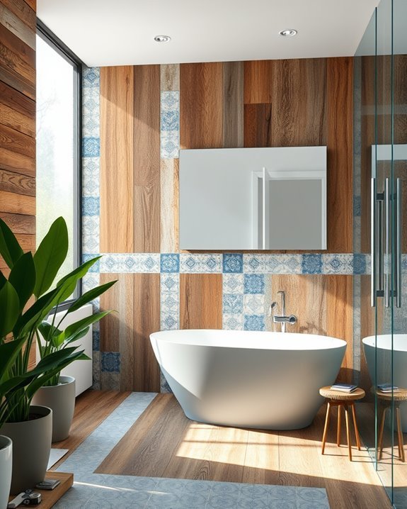 eclectic bathroom design inspiration