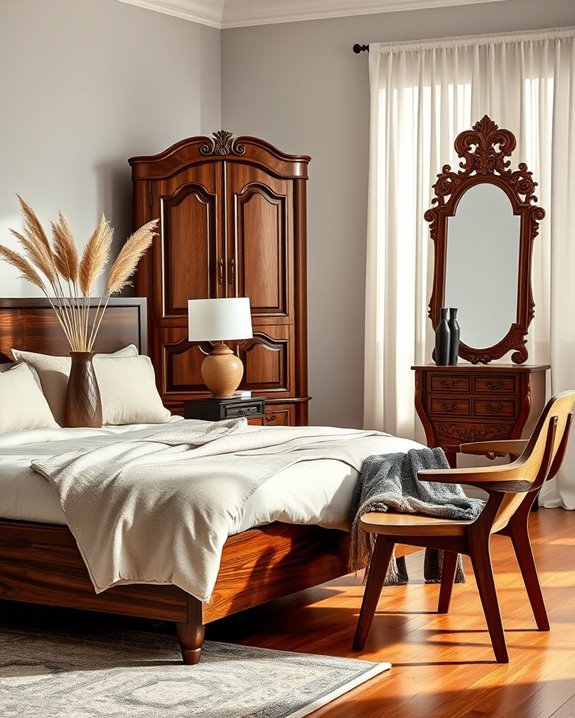 eclectic dark wood charm