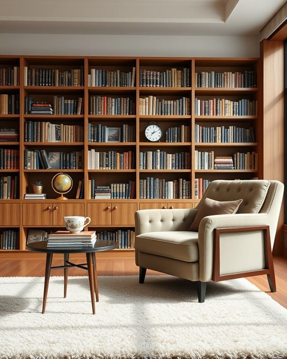 eclectic furniture for libraries