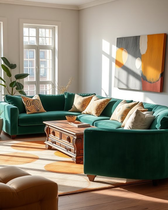 eclectic furniture style combinations