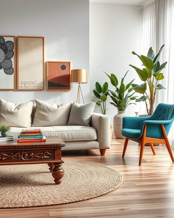 eclectic home decor styles