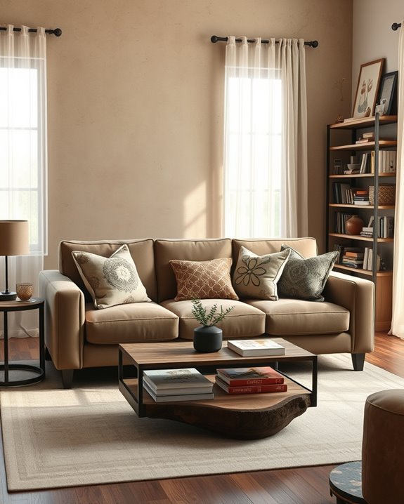 eclectic patterns and textures