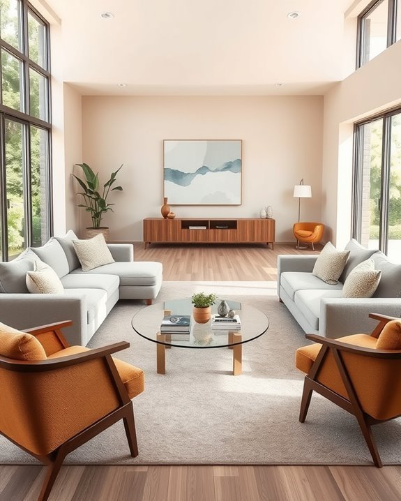 eclectic seating style combinations