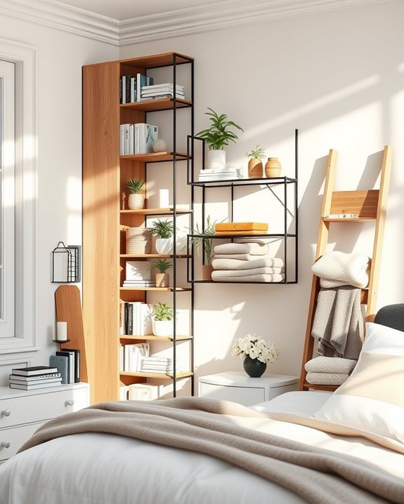 eclectic shelf style combinations