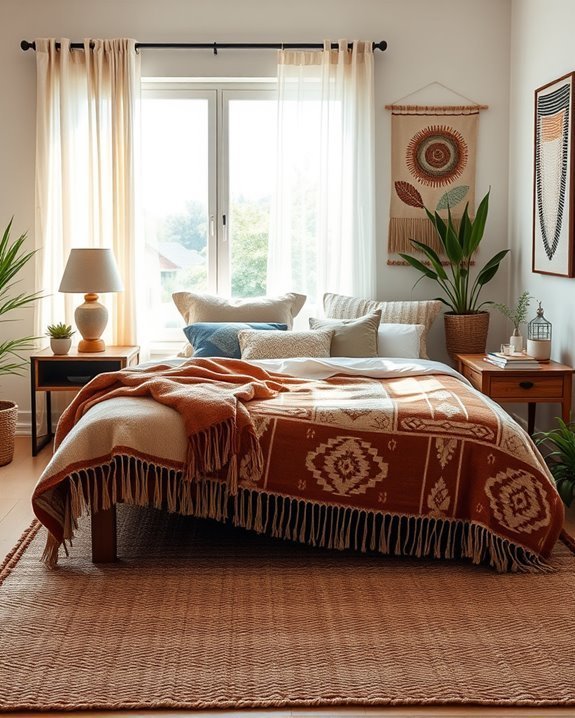 eclectic textures and patterns