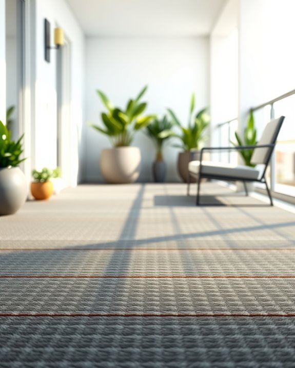 eco friendly balcony flooring solution