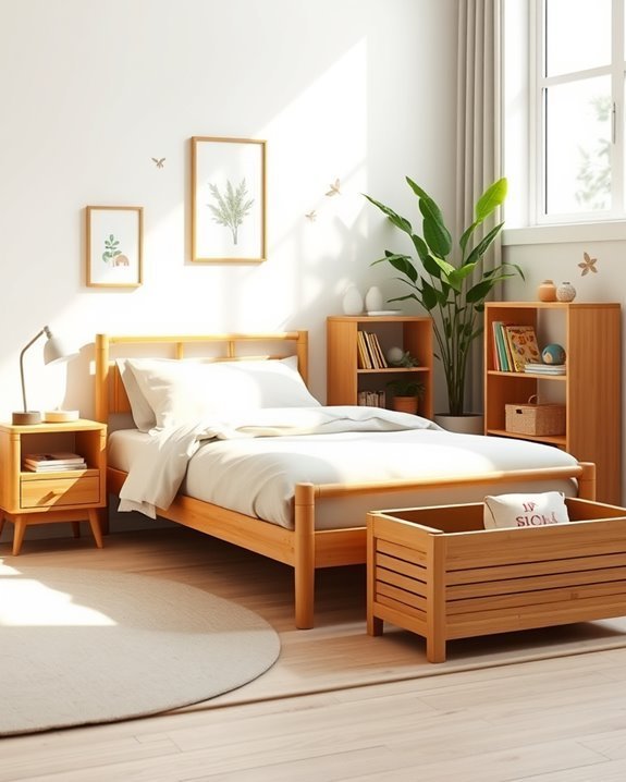 eco friendly bamboo children s furniture