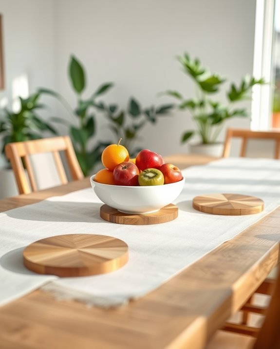 eco friendly bamboo dining essentials