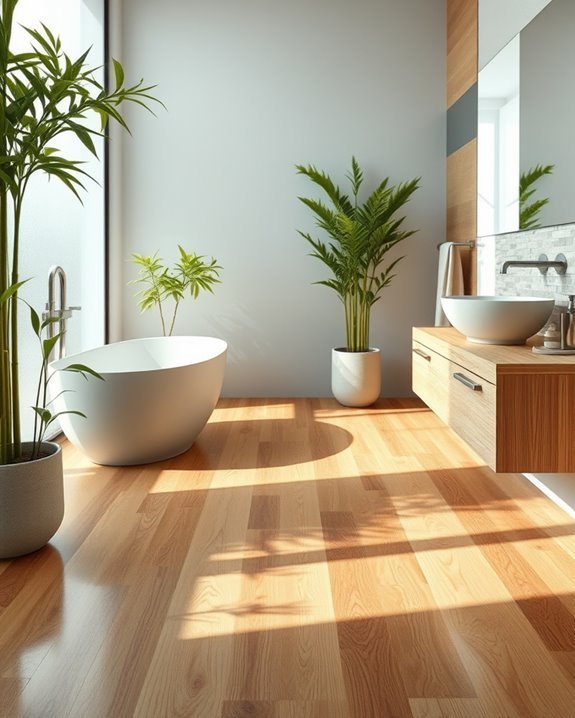 eco friendly bamboo flooring solution