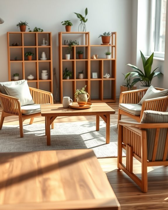 eco friendly bamboo furniture stains