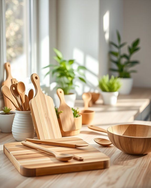 eco friendly bamboo utensils choice