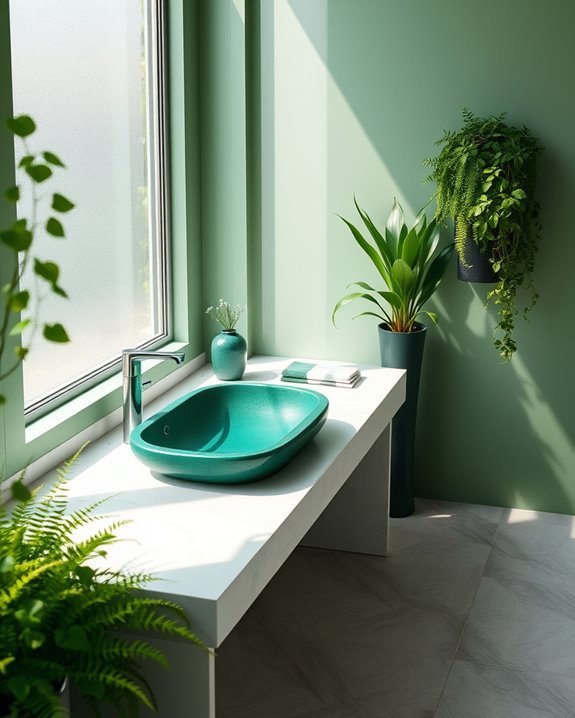 eco friendly bathroom sink options