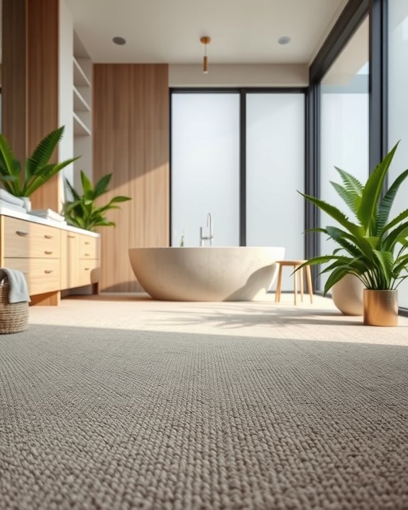 eco friendly bathroom transformation