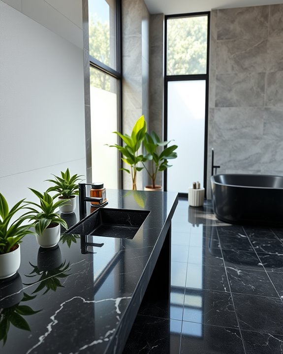 eco friendly black granite options