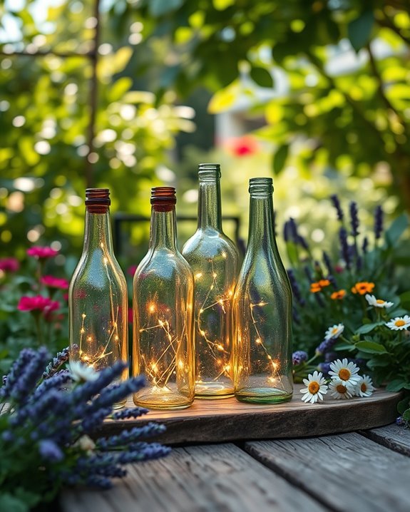 eco friendly bottle lanterns