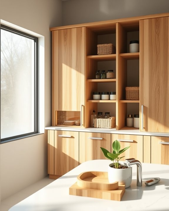 eco friendly cabinet materials