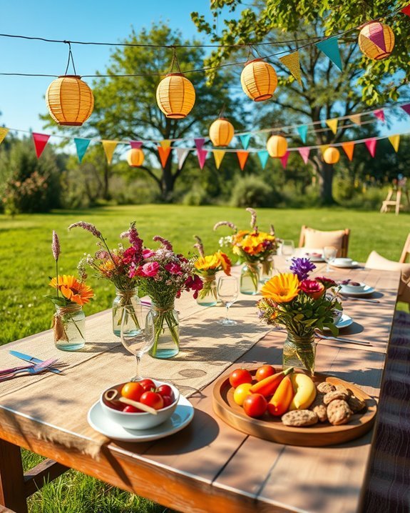 eco friendly celebration ideas
