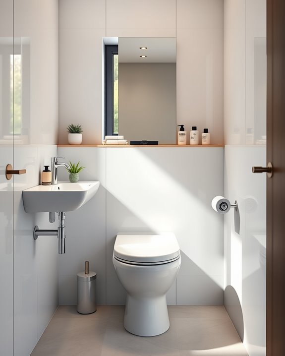 eco friendly dual flush toilets
