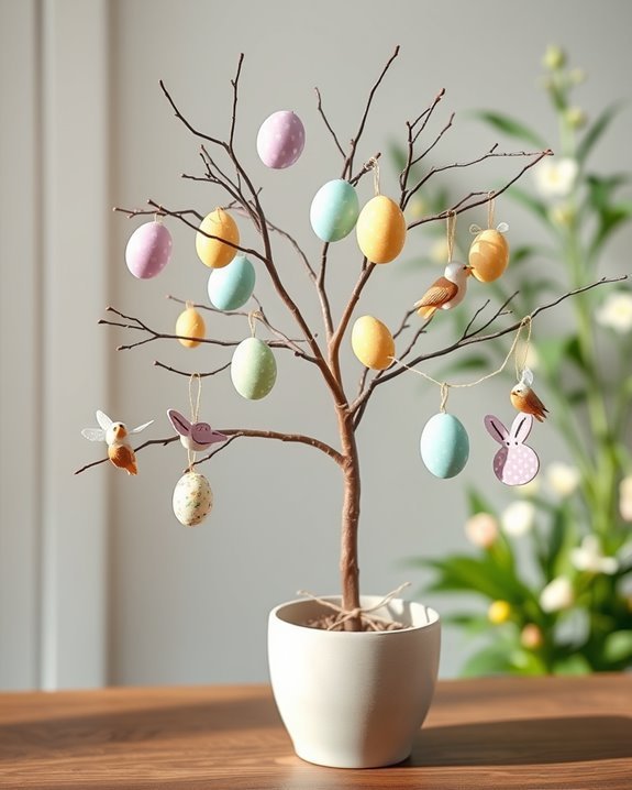 eco friendly easter egg crafts