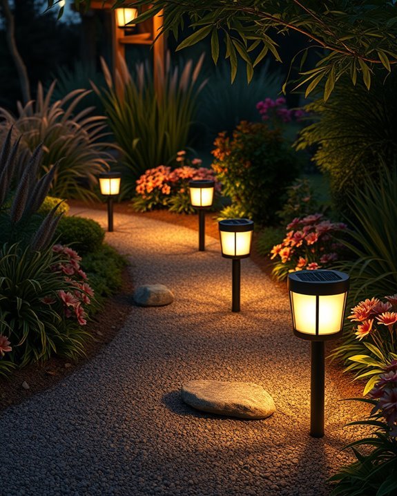 eco friendly garden illumination solution