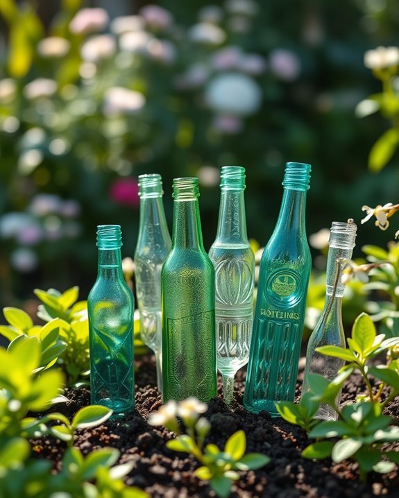 eco friendly garden plant markers