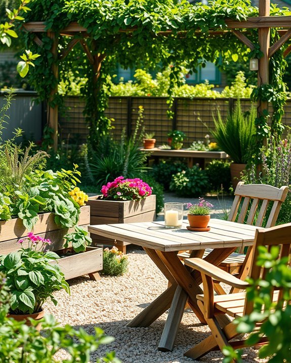 eco friendly garden practices