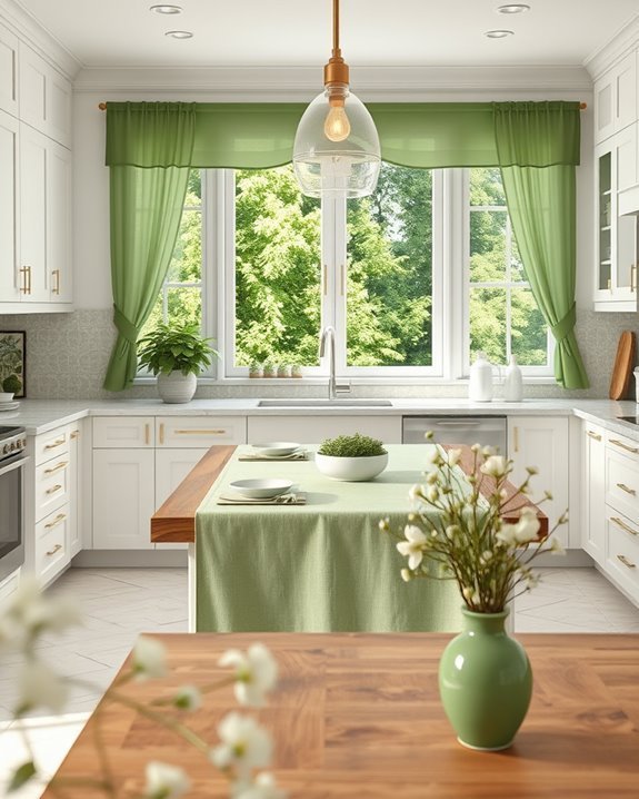 eco friendly green textiles