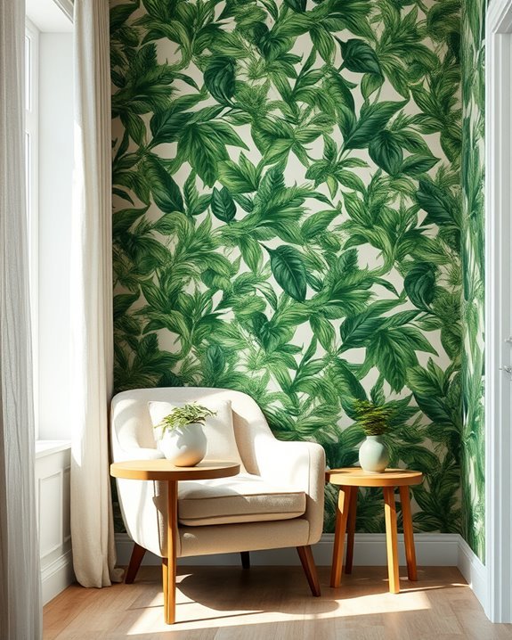 eco friendly green wallpaper designs