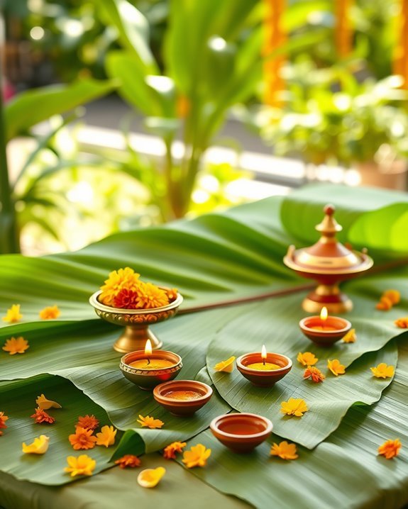 eco friendly haldi decoration choice