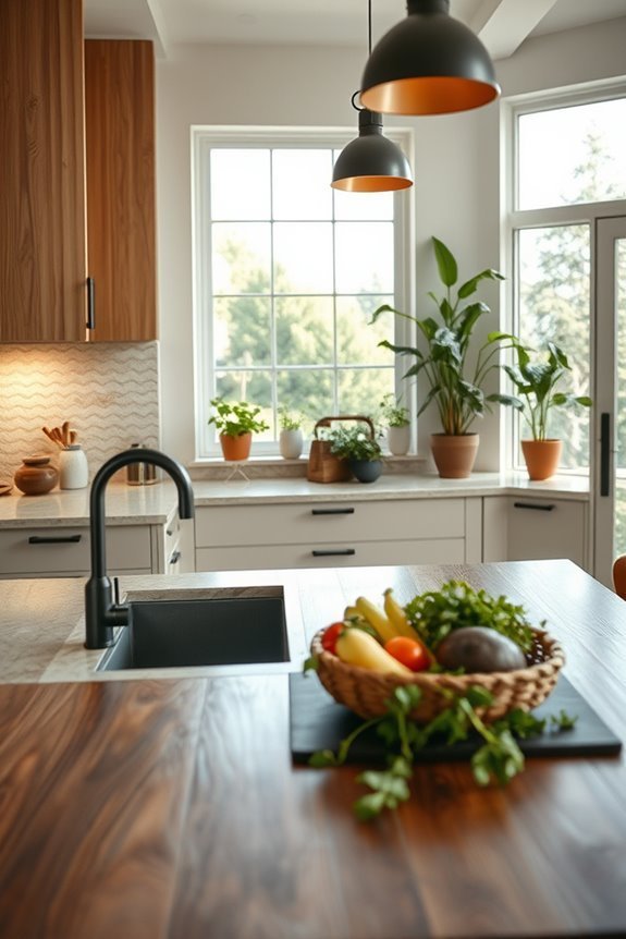 eco friendly kitchen materials