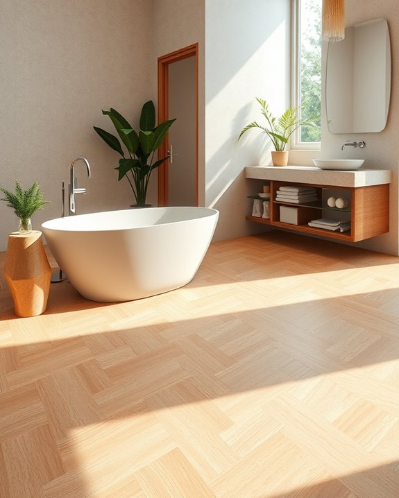 eco friendly low voc flooring
