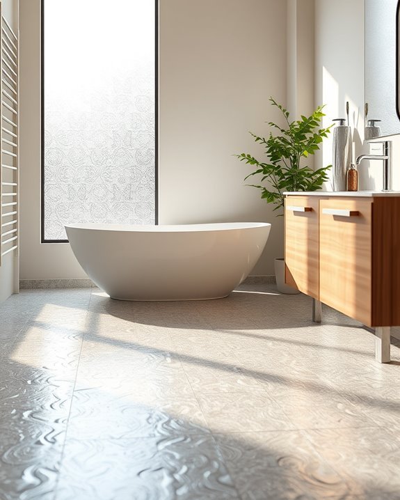 eco friendly modern bathroom tiles