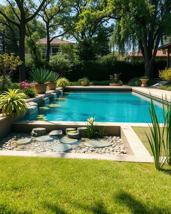 eco friendly natural swimming pool